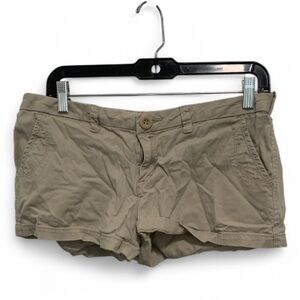 Y2K Arizona Jean Co Beige Low Rise Shorts